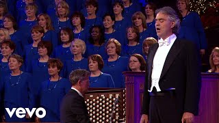 Andrea Bocelli  The Lords Prayer Live From The Kodak Theatre USA  2009 [upl. by Rezeile]