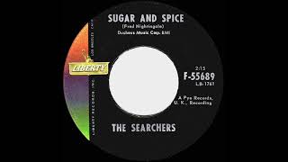 1964 HITS ARCHIVE Sugar And Spice  Searchers a 2 UK hit [upl. by Theobald313]