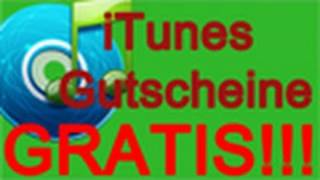 GRATIS iTunes Gutschein Codes Webtipp [upl. by Mohammed]