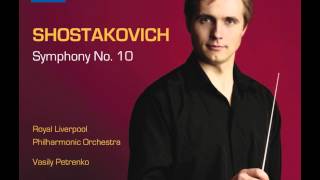 Shostakovich Symphony No 10 in E minor op93  2 Allegro [upl. by Yetti13]