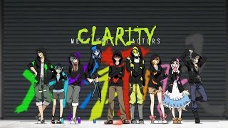 Mekaku city actors  AMV Clarity ♥ HD [upl. by Icak]