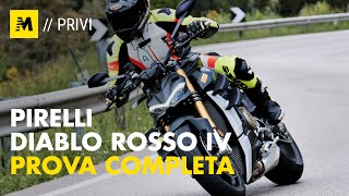 Pirelli Diablo Rosso IV prova completa [upl. by Wemolohtrab335]