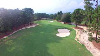 Pine Needles Golf Course 10th Hole [upl. by Korry44]