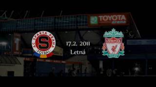 AC Sparta Prague  Liverpool FC Promotion 17211 24211 HD [upl. by Barfuss]