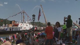 Coast Guard Festival returns to Grand Haven for 85th year [upl. by Elise]