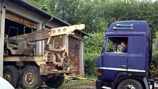 RENAULT R390 et BERLIET TBU15CLD [upl. by Ronny42]