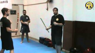 Nivel 8 Completo  Stick Fighting  Eskrima Kombat  Kali Filipino  por Guro Hernan Seivane [upl. by Abie]