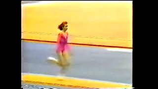 Boriana Stoyanova 🇧🇬 VT AA 9850 1983 World Championships [upl. by Zales]