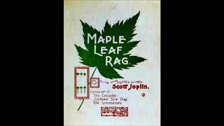 Maple Leaf Rag  Scott Joplin 1 HOUR LOOP [upl. by Tilford709]