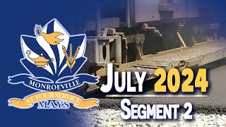 Monroeville At Your Service  July 2024  Segment 2 [upl. by Nerw242]