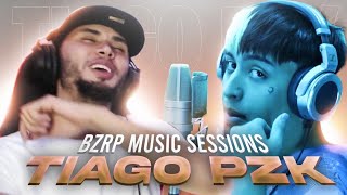 TIAGO PZK  BZRP Music Sessions 48 REACCION [upl. by Nivlag]