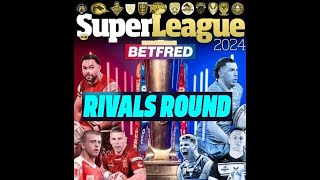 2024SLRivals RoundCastleford v Leeds [upl. by Royd141]