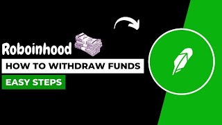 How to Withdraw Money From Robinhood [upl. by Ladonna829]