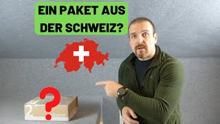 Ein Paket aus der Schweiz  Etwas für die Krisenvorsorge [upl. by Asila12]