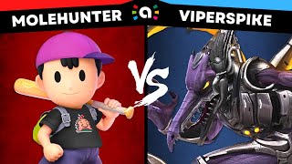 Molehunter Ness vs Viperspike Ridley  Super Smash Bros Ultimate Amiibo Fights [upl. by Idnil]