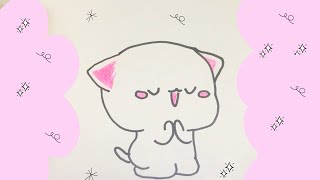 How to Draw Cute Chibi Cats [upl. by Ecirtael]