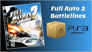 Full Auto 2 Battlelines PKG PS3 [upl. by Harri]