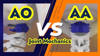 Atlantooccipital vs Atlantoaxial Joint Mechanics [upl. by Anaujahs]