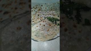 ISPANAKLI GÖZLEME food gözleme hamurişi shortvideo [upl. by Atram]