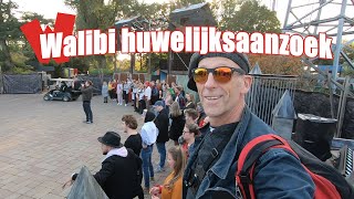 Halloween Fright Night Walibi huwelijksaanzoek Remco amp Danny 10 oktober 2019 [upl. by Eniotna515]