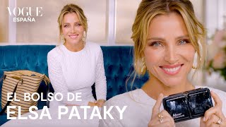 ¿Qué hay en el bolso de Elsa Pataky  VOGUE España [upl. by Arhez]