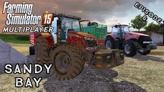 Multiplayer Farming Simulator 15  Sandy Bay  Episode 6 [upl. by Rodrick]