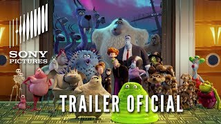 HOTEL TRANSYLVANIA 3  Nuevo tráiler en español HD [upl. by Adnwahsar402]