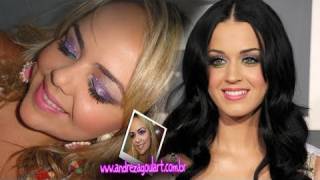 Maquiagem Inspirada em Katy Perry Grammy 2011 [upl. by Yvi]