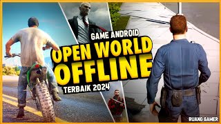 15 Game Android Open World Offline Terbaik 2024  HD [upl. by Erida]