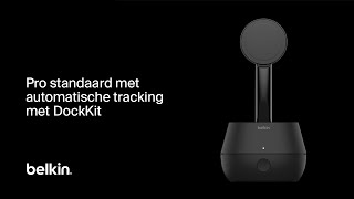 Belkin Pro standaard met automatische tracking met DockKit [upl. by Andeee816]