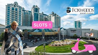 Foxwoods Resort and Casino with Scooter Slot And Scratchers [upl. by Sasnett271]