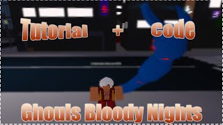 Tutorial  Code  Ghouls Bloody Night [upl. by Ysdnil228]