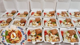 Resep GadoGado Skala Rumahan  Untuk Jualan paling komplit amp detail [upl. by Eenaej]