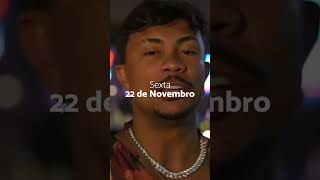 XAMÃ no Áudio Eventos  22 de Novembro [upl. by Hourihan589]