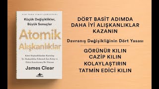 ATOMİK ALIŞKANLIKLAR  Küçük Değişiklikler Büyük Sonuçlar Getirir James CLEAR Sesli KitapBÖLÜM 1 [upl. by Gipsy881]