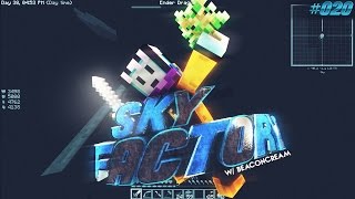 ENDER DRAGON  Minecraft Sky Factory Indonesia  Episode 20 [upl. by Greenberg748]