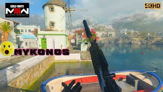 2 NEW MAPS🫡 Mykonos amp Meat 🔴Season 1  Modern Warfare 3  4K UHD [upl. by Karilynn]