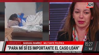 📢 LOAN Rompió el silencio Mariana Ramírez apuntada como operadora política [upl. by Chelsy]