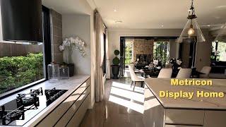 Display Home  Metricon  Doulton 46  Rochedale  Brisbane  QLD  Australia [upl. by Isbella362]