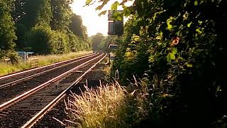 GWR Castle Class 5043 Earl of Mount Edgcumbe passed through Codsall Station [upl. by Divadnahtanoj]