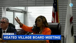 Chaos erupts at Dolton Village Board meeting as angry residents call for mayor to step down [upl. by Coleville423]