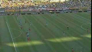 toluca vs america gol de mancilla jornada 2 clausura 2009wmv [upl. by Amery]