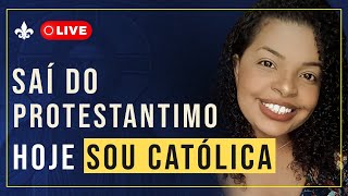 EX EVANGÉLICA PROTESTANTE CONHECE A IGREJA CATÓLICA [upl. by Solracsiul805]