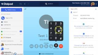 Dialpad app tutorial [upl. by Land]