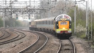 DELTIC D9000 at WOLVERTON [upl. by Naitsihc]