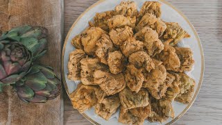 Carciofi fritti in pastella – La ricetta perfetta dell’antipasto pugliese [upl. by Thay]