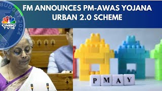 PM Awas YojanaUrban 20 To Fulfil Housing Needs Of 1 Crore People FM Sitharaman  Budget 2024 [upl. by Carli475]