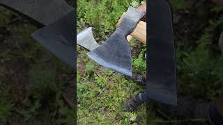 Axe song blacksmith forging woodworking metalwork [upl. by Kcirre]