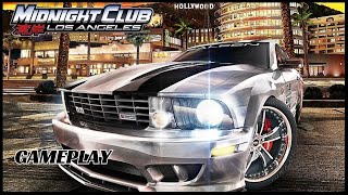 MIDNIGHT CLUB LOS ANGELES  GAMEPLAY NO PC [upl. by O'Toole]