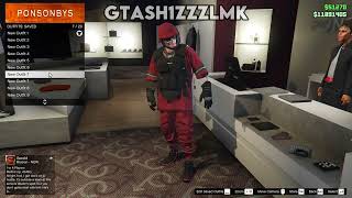 GTA V Online 168 ║XDEV OUTFIT EDITOR║ 20 BEST MALE MODDED OUTFITS USING XDEV ║Showcase ║ PC [upl. by Fritts125]